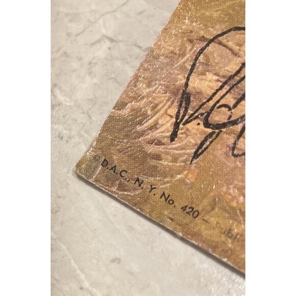 Bradbury Fine Art Print 16x20” Rolling Surf" Vivid Litho Ocean Waves Nature - Picture 8 of 9